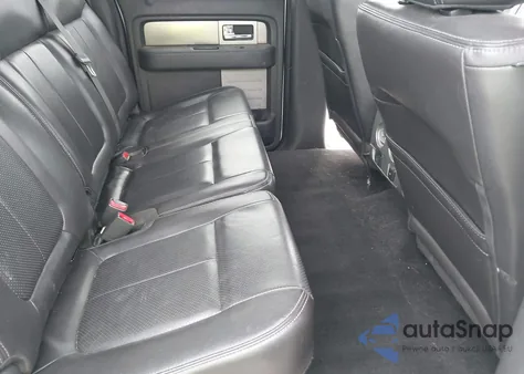 2013 Ford F-150 Fx4 from USA, damaged, VIN 1FTFW1ET9DKD00566